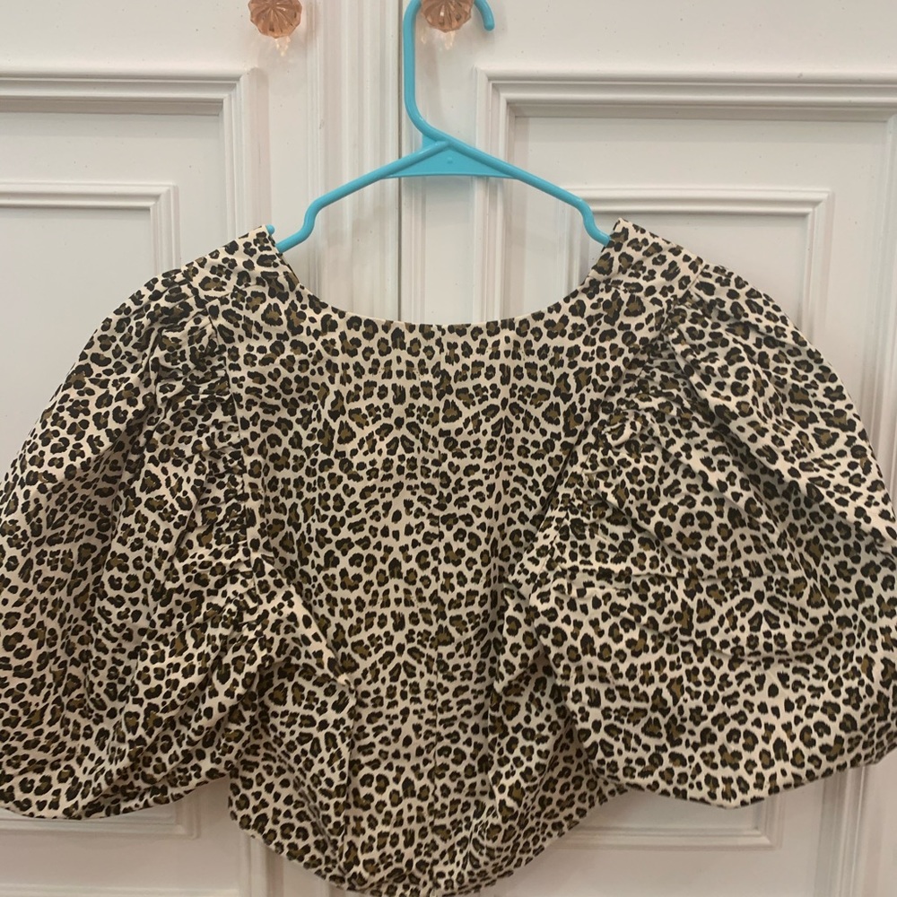 Endless Rose Leopard Top - Picture 3 of 3